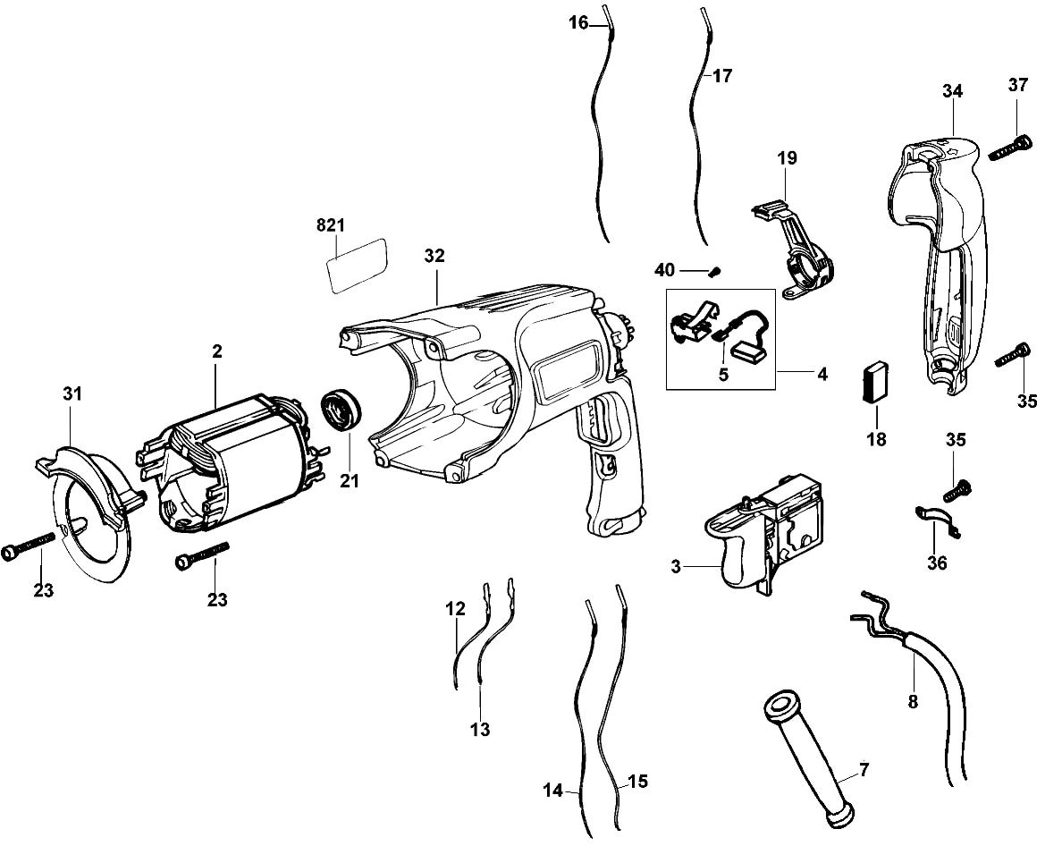 D25103KBR AUTOMOTIVE TOOLS null